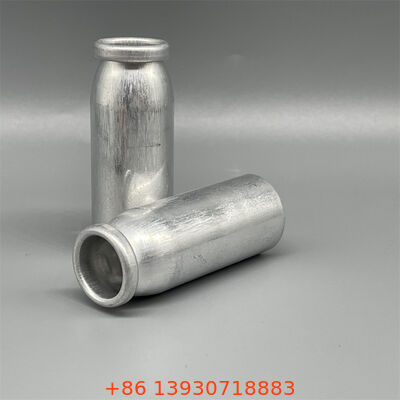 Lata de aerosol de aluminio premium de 20 mm para envasado de cuidado personal y médico con características ecológicas y resistentes a fugas