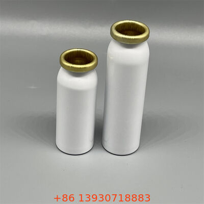 Durable de 20 mm de diámetro de cuello de aluminio aerosol con diseño a prueba de fugas y ligero para uso cosmético y farmacéutico