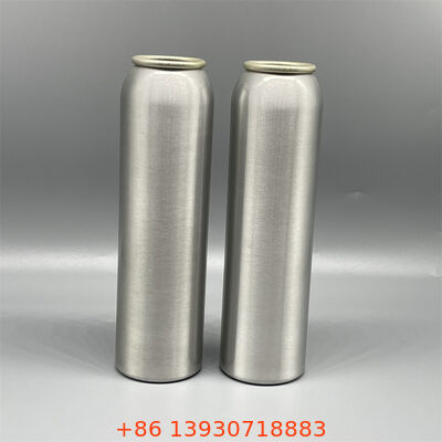 Cisterna de aerosoles de aluminio a prueba de fugas sin costura con propiedades de barrera superiores y durabilidad ligera