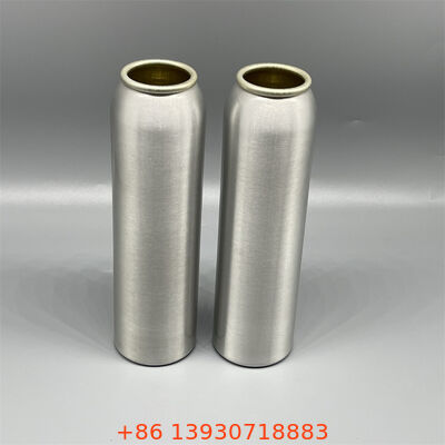 Cisterna de aerosoles de aluminio a prueba de fugas sin costura con propiedades de barrera superiores y durabilidad ligera