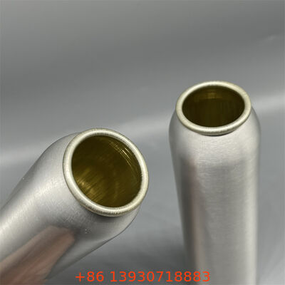 Contenedores de aluminio livianos diseñados para empaquetar aerosoles de manera segura