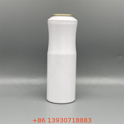 Resistente a la alta presión, sin costuras y a prueba de fugas, recipiente de aerosoles de aluminio infinitamente reciclable para el cuidado personal