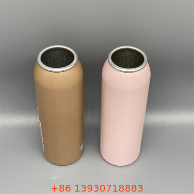 Bote de aerosol de aluminio a prueba de fugas, ideal para fabricantes de latas de aerosol OEM