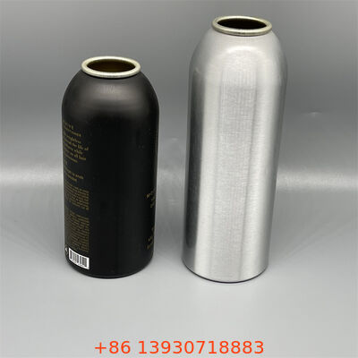 Bote de aerosol de aluminio a prueba de fugas, ideal para fabricantes de latas de aerosol OEM