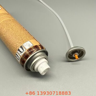 Válvula de pulverización de aerosoles de champú seco con boquilla de niebla ultrafina para un rendimiento libre de residuos y un funcionamiento de 360 grados