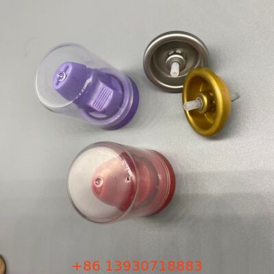 Sistema de distribución invertido válvula de mousse para cabello de aerosoles con aluminio resistente a la corrosión y funcionalidad de 360 grados