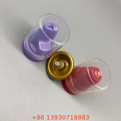 Válvula de rociado de aerosoles de distribución invertida resistente a la corrosión con funcionalidad de 360 grados para el mousse capilar