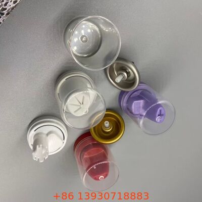 1 pulgada de resistencia a la corrosión de la válvula de mousse para el cabello con tecnología de distribución de espuma uniforme