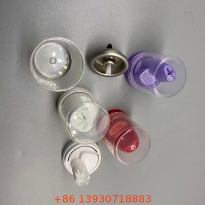 Válvula de aerosoles de distribución invertida resistente a la corrosión con funcionalidad de 360 grados para mousse para el cabello