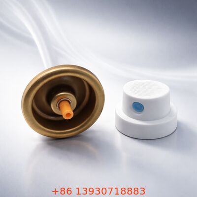 Válvula distribuidora de fragancias sostenible con caudal estándar de 20 mm y material reciclable