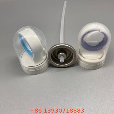 Válvula de aerosoles para protección solar con tapa higiénica, sello a prueba de fugas y funcionamiento a 360 grados para la protección solar