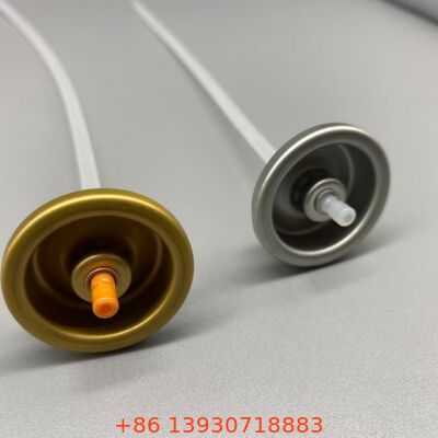 Válvula de pulverización de cuerpo de aerosoles a prueba de fugas y obstrucción con tecnología de distribución de 360 ° y ajuste universal para latas de aluminio estándar