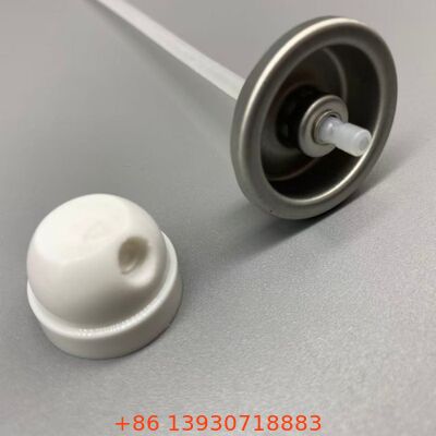 Válvula de pulverización de cuerpo de aerosoles a prueba de fugas y obstrucción con tecnología de distribución de 360 ° y ajuste universal para latas de aluminio estándar