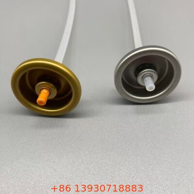 Válvula de aerosoles de desodorante de llenado de alta velocidad con rendimiento a prueba de fugas y especificación de una pulgada
