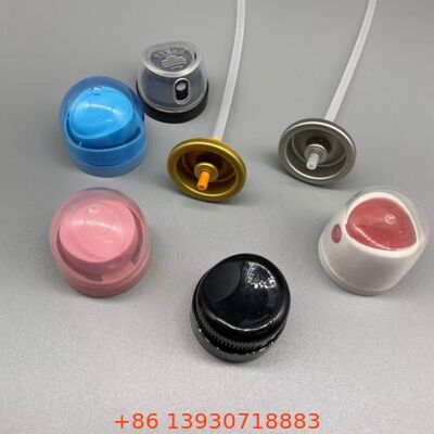 Válvula de pulverización de cuerpo de desodorante a prueba de fugas y resistente a obstrucciones con tecnología de distribución de 360 ° y ajuste universal para latas de aluminio estándar