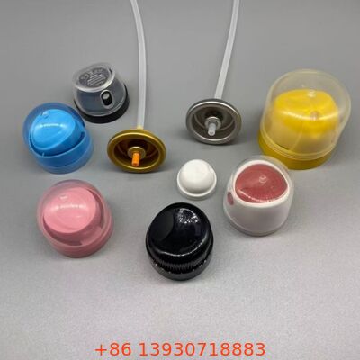 Válvula de pulverización corporal de aerosoles con distribución de 360 °, sello a prueba de fugas y tamaño de una pulgada para aplicaciones de desodorantes y fragancias