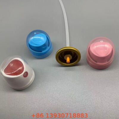 Válvula de rociado corporal de desodorante de una pulgada para líneas de llenado de alta velocidad con diseño a prueba de fugas