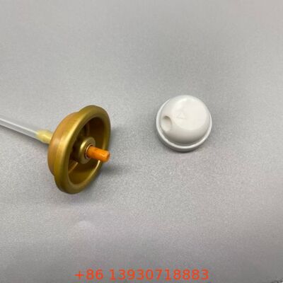 Válvula de pulverización corporal de aerosoles con distribución de 360 °, sello a prueba de fugas y tamaño de una pulgada para aplicaciones de desodorantes y fragancias