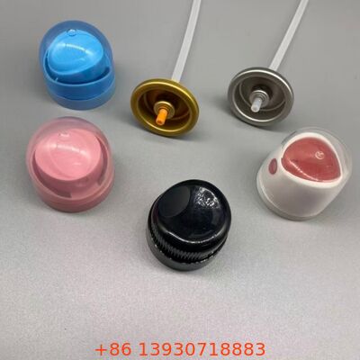 Válvula de rociado corporal de desodorante de una pulgada para líneas de llenado de alta velocidad con diseño a prueba de fugas