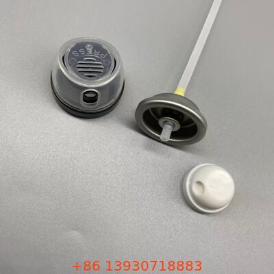 Válvula de pulverización de cuerpo de aerosoles a prueba de fugas y obstrucción con tecnología de distribución de 360 ° y ajuste universal para latas de aluminio estándar