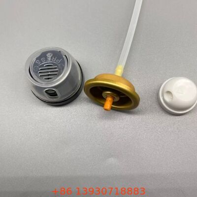 Válvula de rociado corporal de desodorante de una pulgada para líneas de llenado de alta velocidad con diseño a prueba de fugas