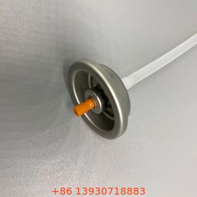 Válvula de pegamento para cabello en aerosol con tecnología de salida controlada para boquilla antiobstrucción