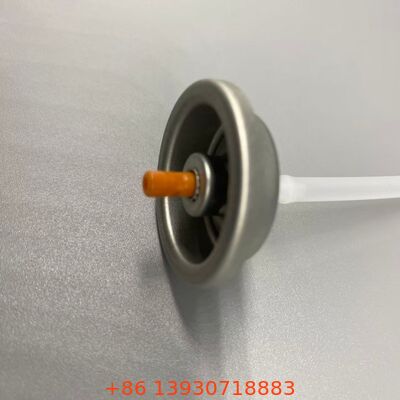 Válvula de Control para Aerosol de Pegamento para el Cabello, Válvula de Aerosol y Válvula Dispensadora de Adhesivo para Aplicaciones de Empaque de Pegamento para Peinado