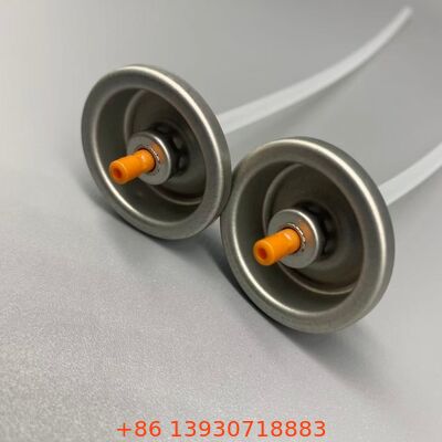 Válvula de pegamento aerosolar para cabello con boquilla antiobstrucción de niebla de precisión y construcción resistente a los productos químicos para el cuidado profesional del cabello