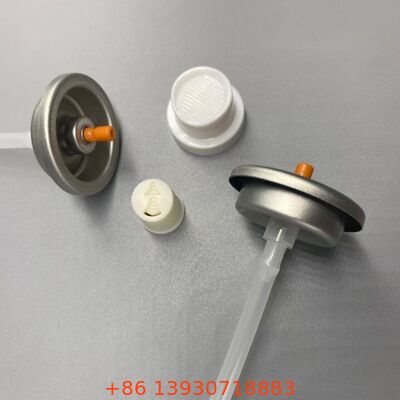 Válvula de Control para Aerosol de Pegamento para el Cabello, Válvula de Aerosol y Válvula Dispensadora de Adhesivo para Aplicaciones de Empaque de Pegamento para Peinado