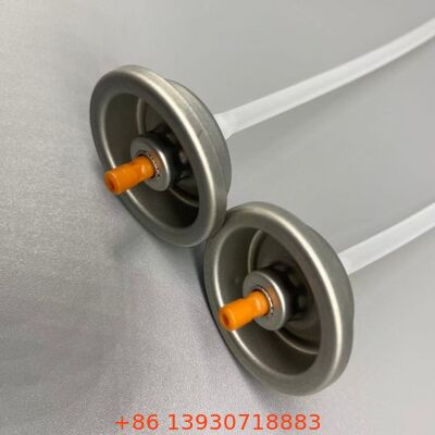 Válvula de pulverización de aerosoles profesional con boquilla antiobstrucción de niebla de precisión y construcción resistente a los productos químicos para pegamento y adhesivo para cabello