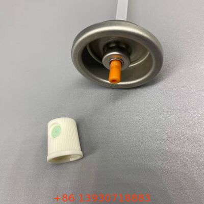 Válvula de pulverización de aerosoles profesional con boquilla antiobstrucción de niebla de precisión y construcción resistente a los productos químicos para pegamento y adhesivo para cabello