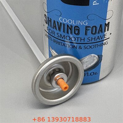 Precision Shaving Foam Aerosol Valve for Optimal Comfort