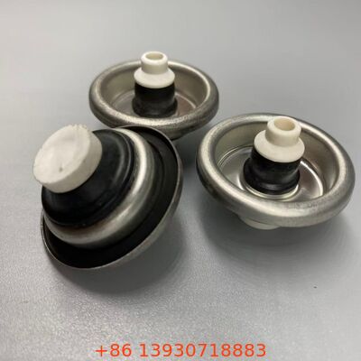 Válvula dispensadora de espuma de PU de vástago corto con mecanismo de gatillo ajustable para cartuchos estándar