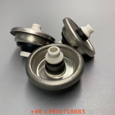 Válvula dispensadora de espuma de PU de vástago corto con mecanismo de gatillo ajustable para cartuchos estándar