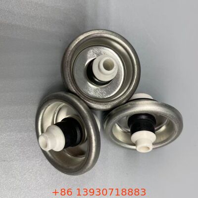 Válvula dispensadora de espuma de PU de vástago corto con mecanismo de gatillo ajustable para cartuchos estándar