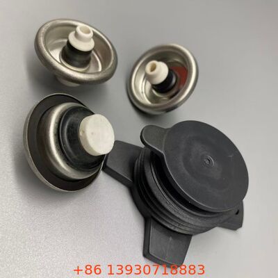 Válvula de inyección de espuma de PU Válvula de espuma de construcción Válvula de dispersión de aerosoles para aplicaciones de aislamiento y sellado