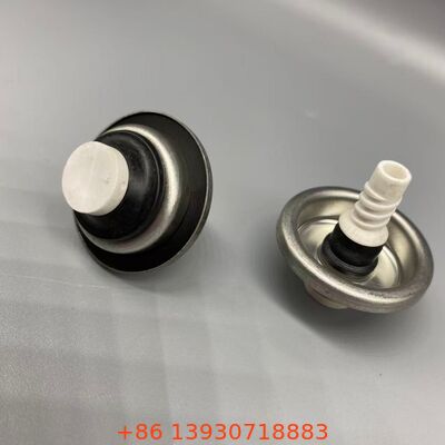 Válvula de aerosoles de espuma de PU resistente a sustancias químicas de tallo largo con un tamaño de una pulgada para dispensar espuma de alta presión