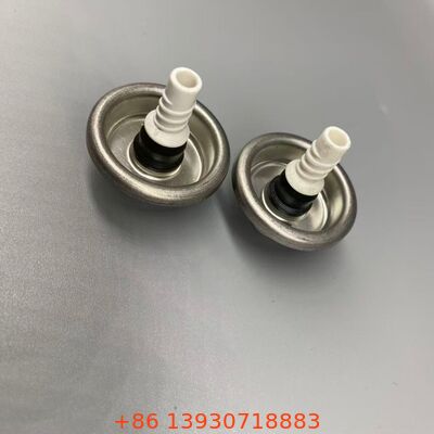 Válvula de pulverización de espuma de PU con tallo largo y boquilla nominal resistente a obstrucciones a alta presión para espuma de alta densidad