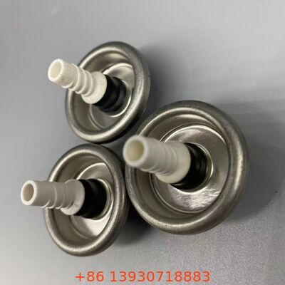 Válvula de espuma de PU con tallo largo o corto para fabricación industrial y espumas especiales
