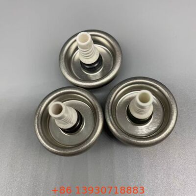 Válvula de pulverización de espuma de PU con tallo largo y boquilla nominal resistente a obstrucciones a alta presión para espuma de alta densidad