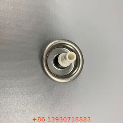 Válvula de aerosoles de espuma de PU resistente a sustancias químicas de tallo largo con un tamaño de una pulgada para dispensar espuma de alta presión