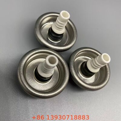 Válvula de aerosoles de espuma de PU resistente a sustancias químicas de tallo largo con un tamaño de una pulgada para dispensar espuma de alta presión