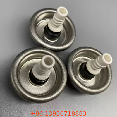 Válvula Aerosol de Espuma de PU de 1 Pulgada con Clasificación de Alta Presión y Tubo de Inmersión Extendido para Dispensación a Presión