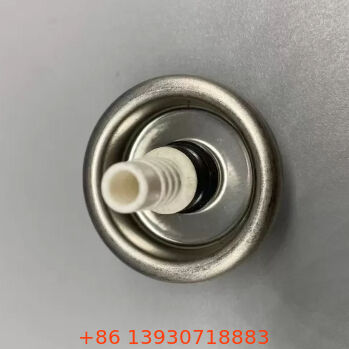 Válvula Aerosol de Espuma de PU de 1 Pulgada con Clasificación de Alta Presión y Tubo de Inmersión Extendido para Dispensación a Presión