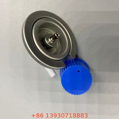 1 pulgada válvula de estufa exterior de alto rendimiento con cubierta roja de protección de seguridad