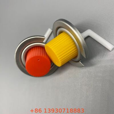 1 pulgada válvula de estufa exterior de alto rendimiento con cubierta roja de protección de seguridad