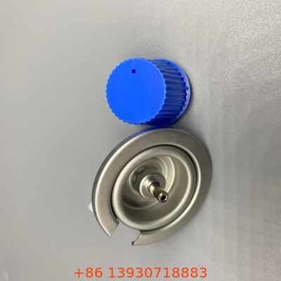 Valva de gas de butano de hojalata de 1 pulgada con diseño resistente a fugas para estufas portátiles y disolventes industriales