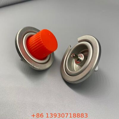 Valva de gas de butano resistente a la corrosión de 1 pulgada con protección contra fugas mejorada para estufas portátiles