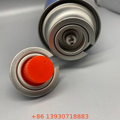 Válvula de aerosol de butano a prueba de fugas de una pulgada con control de flujo constante para equipos de cocina portátiles