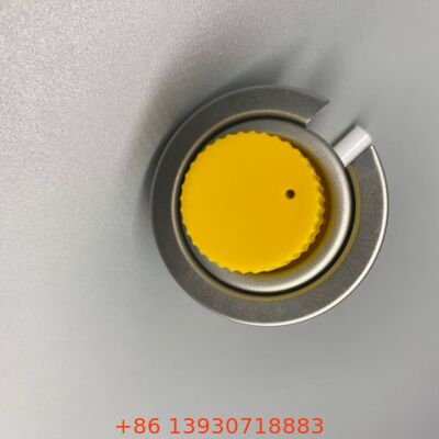 Válvula de estufa de cocina para exteriores de 1 pulgada con cubierta de seguridad roja